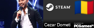 Cezar Dometi Steam Signature