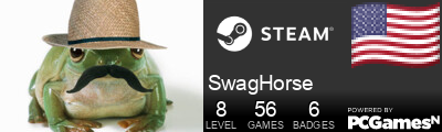 SwagHorse Steam Signature