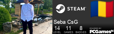 Seba CsG Steam Signature