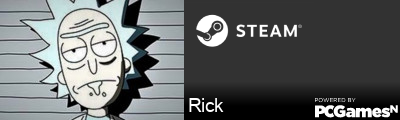 Rick Steam Signature