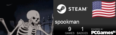 spookman Steam Signature