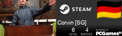 Corvin [SG] Steam Signature