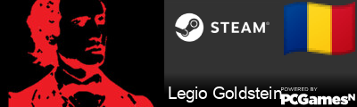 Legio Goldstein Steam Signature