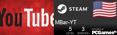 MBar-YT Steam Signature
