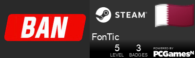 FonTic Steam Signature