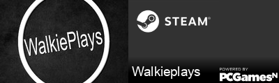 Walkieplays Steam Signature