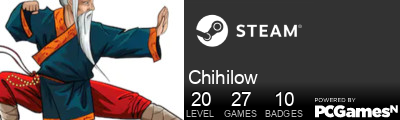 Chihilow Steam Signature