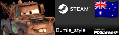 Bumle_style Steam Signature