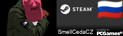 SmellCedaCZ Steam Signature