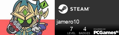 jamero10 Steam Signature