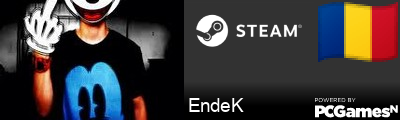 EndeK Steam Signature