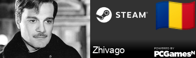 Zhivago Steam Signature