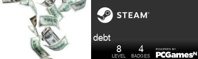debt Steam Signature