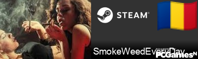 SmokeWeedEveryDay Steam Signature