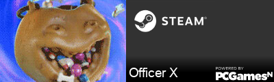 Officer X Steam Signature