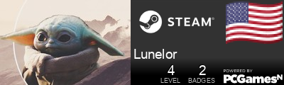 Lunelor Steam Signature