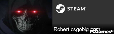 Robert csgobig.com Steam Signature