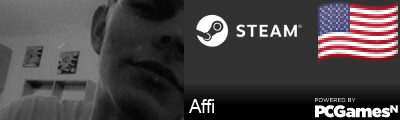 Affi Steam Signature