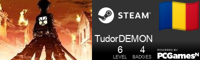 TudorDEMON Steam Signature