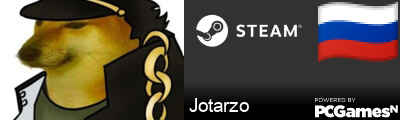 Jotarzo Steam Signature