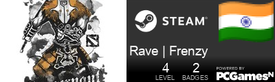 Rave | Frenzy Steam Signature