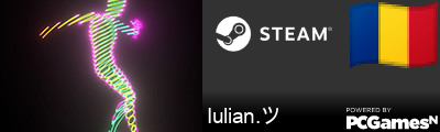 Iulian.ツ Steam Signature