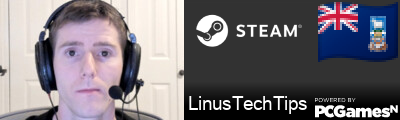 LinusTechTips Steam Signature