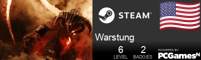 Warstung Steam Signature