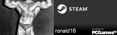 ronald16 Steam Signature