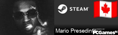 Mario Presedinte Steam Signature