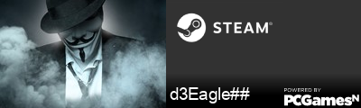 d3Eagle## Steam Signature