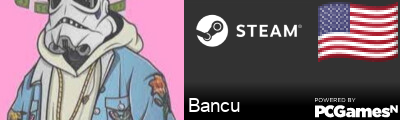Bancu Steam Signature