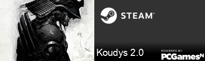 Koudys 2.0 Steam Signature