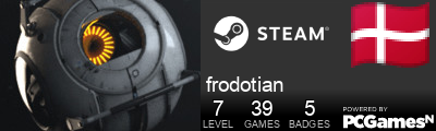 frodotian Steam Signature
