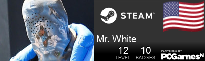 Mr. White Steam Signature