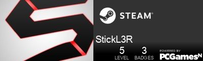 StickL3R Steam Signature
