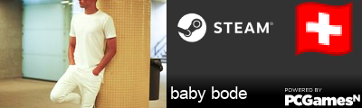 baby bode Steam Signature