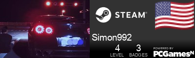 Simon992 Steam Signature
