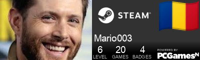 Mario003 Steam Signature