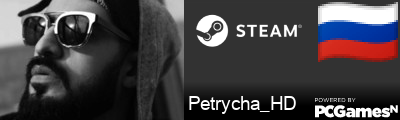 Petrycha_HD Steam Signature