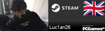Luc1an26 Steam Signature