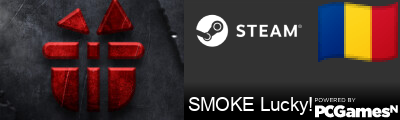 SMOKE Lucky! Steam Signature