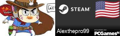 Alexthepro99 Steam Signature