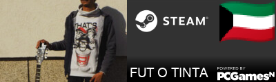 FUT O TINTA Steam Signature