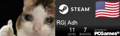 RG| Adh Steam Signature