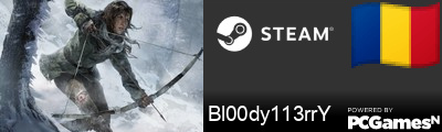 Bl00dy113rrY Steam Signature