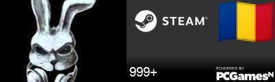 999+ Steam Signature