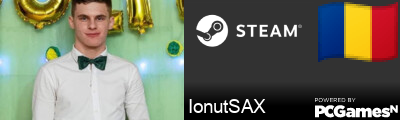 IonutSAX Steam Signature