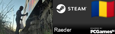 Raeder Steam Signature