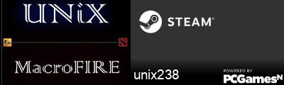 unix238 Steam Signature